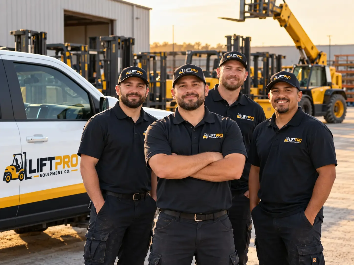 Forklift Rental company in Union, WA
