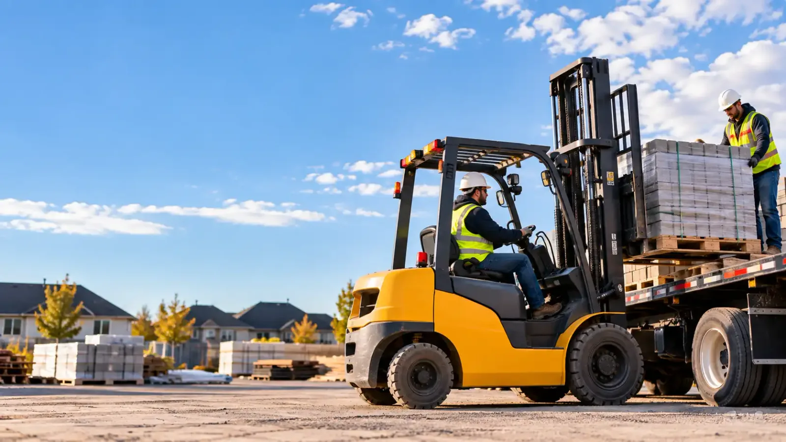Forklift Rental in Union, WA